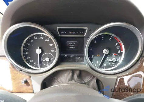 2013 Mercedes-Benz Ml 350 from USA, damaged, VIN 4JGDA5JB6DA162951